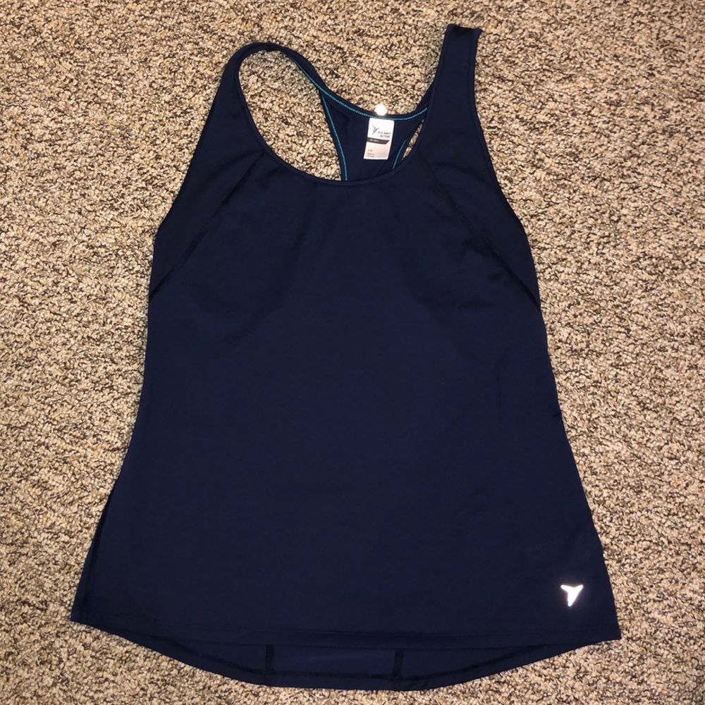 Navy old navy workout tank